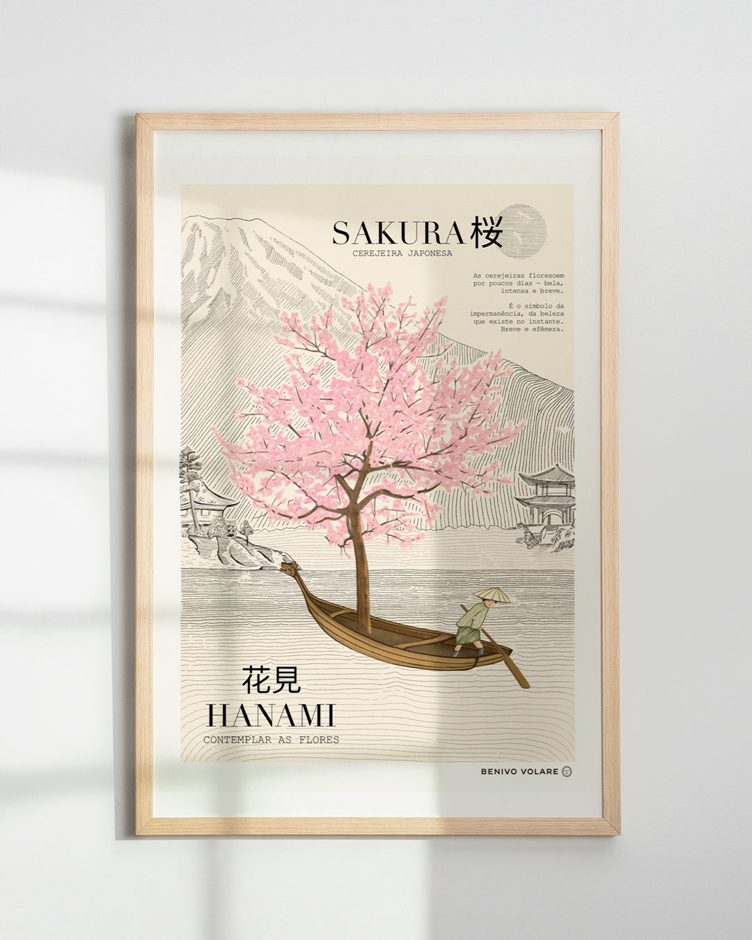 Poster Hanami