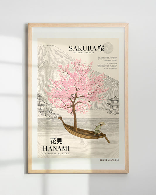 Poster Hanami
